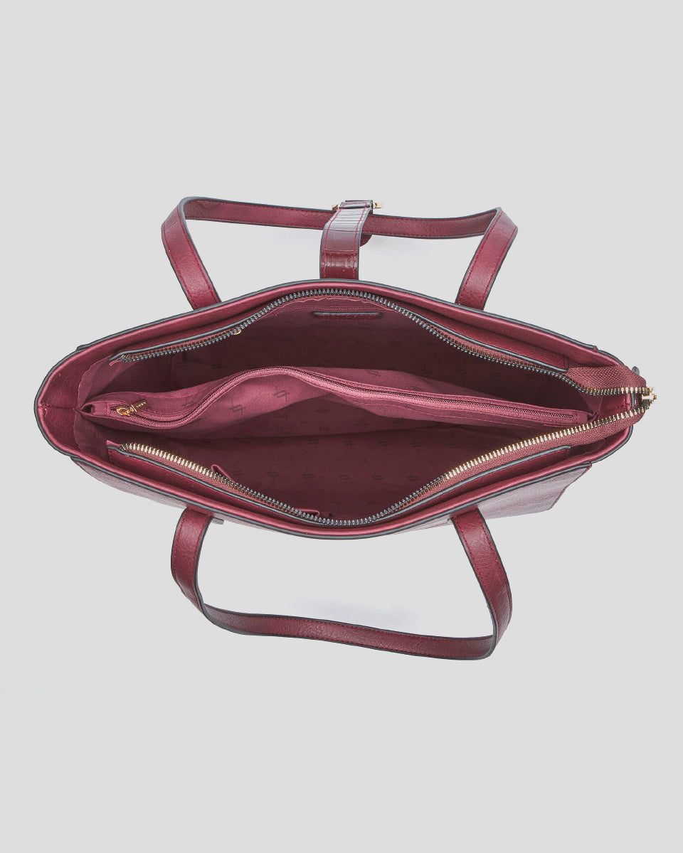 Borsa a spalla in ecopelle 16-0008658