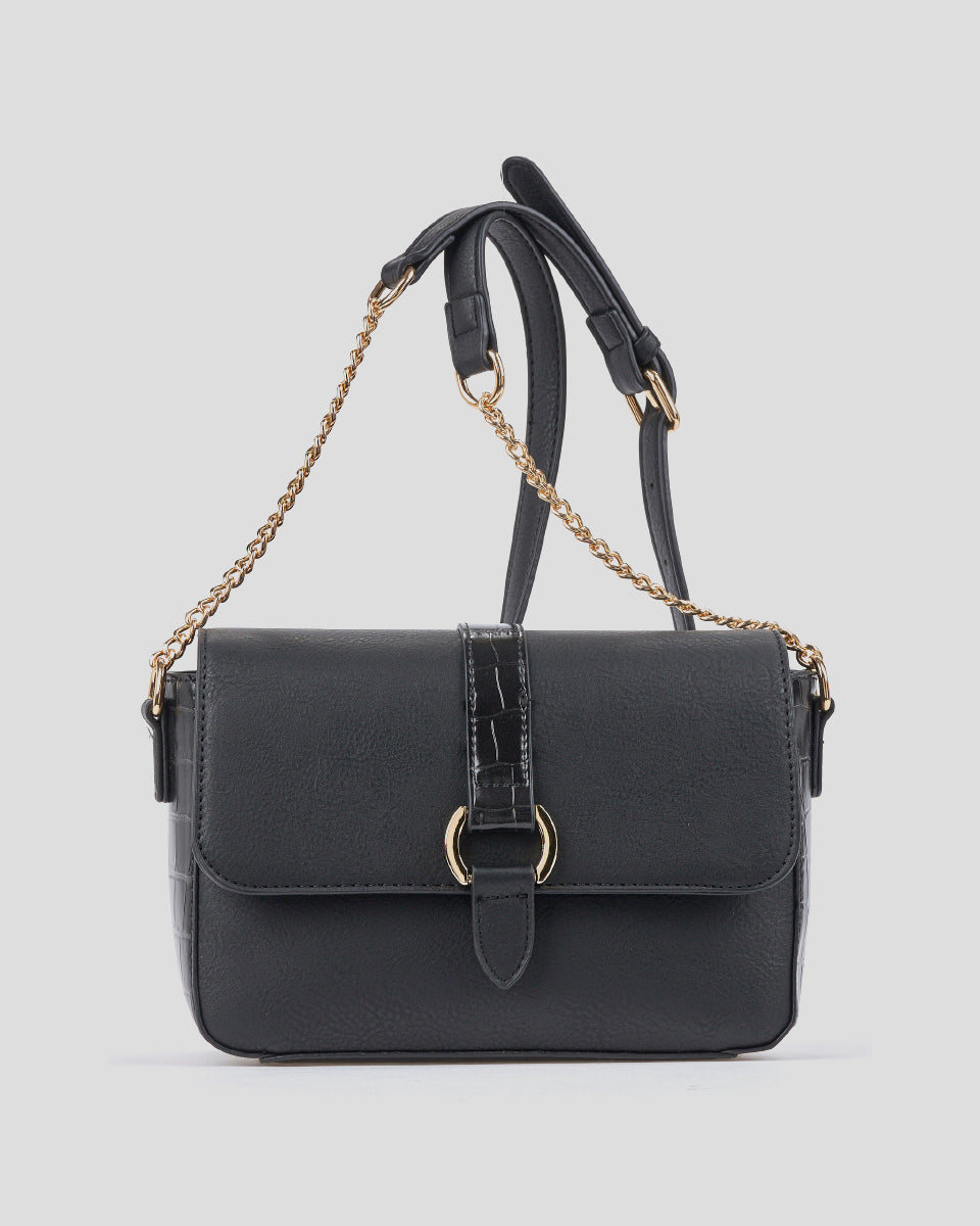 Borsa a tracolla in ecopelle 16-0008659