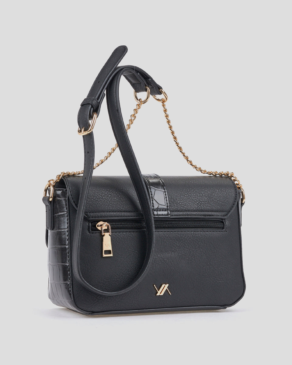 Borsa a tracolla in ecopelle 16-0008659