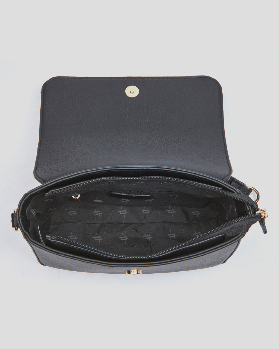 Borsa a tracolla in ecopelle 16-0008659