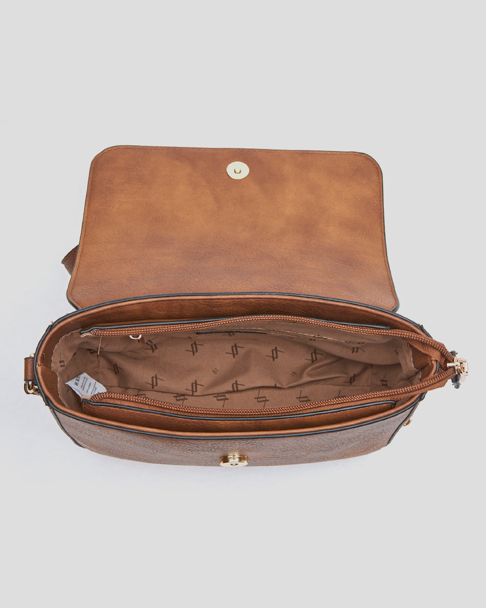 Borsa a tracolla in ecopelle 16-0008659