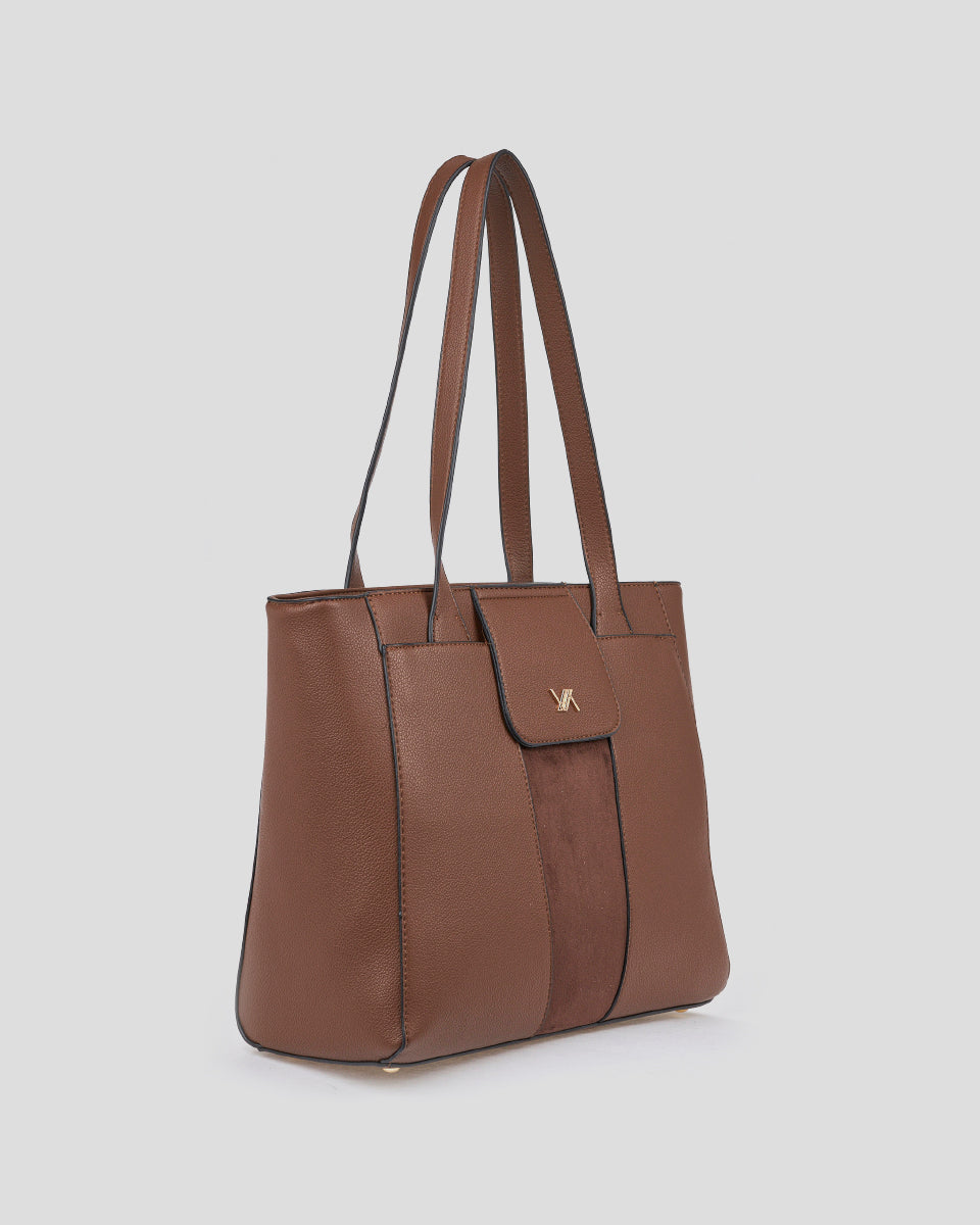 Borsa a spalla in ecopelle 16-0008662