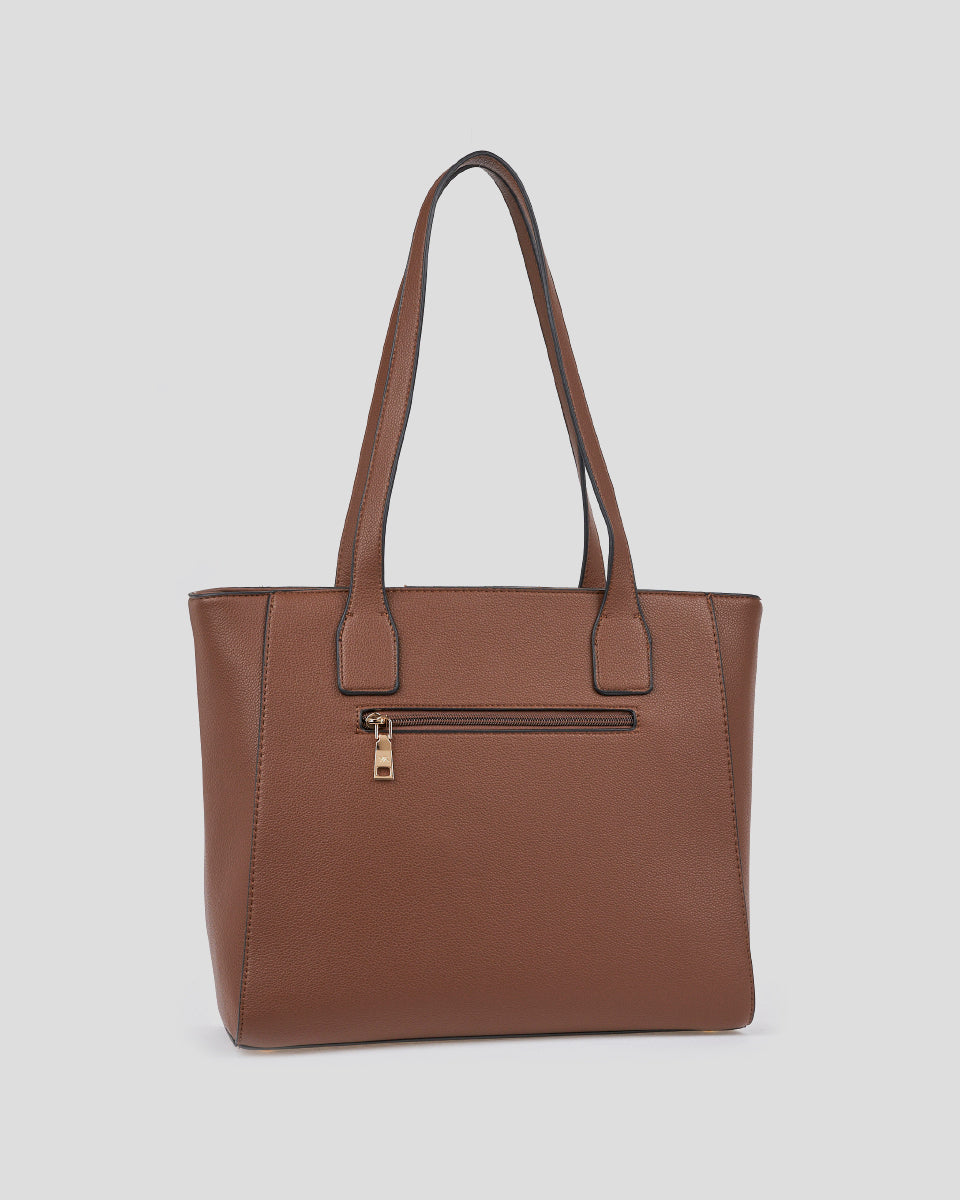 Borsa a spalla in ecopelle 16-0008662