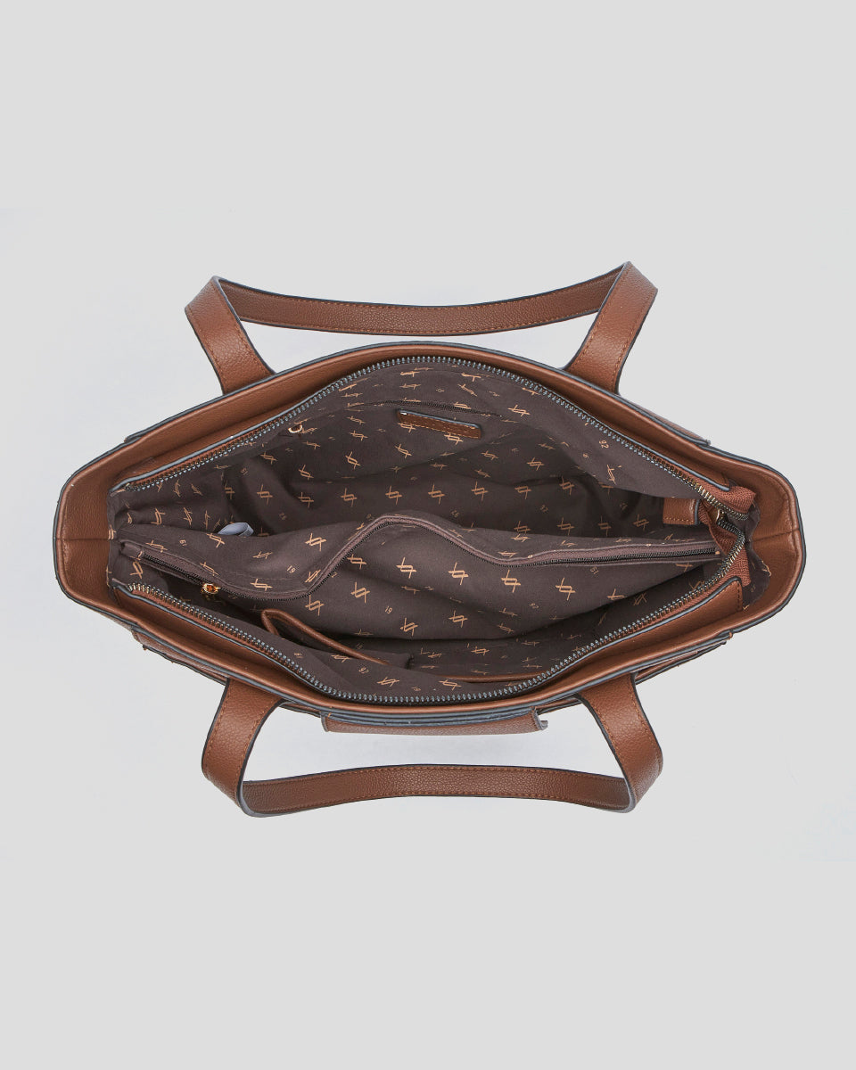 Borsa a spalla in ecopelle 16-0008662