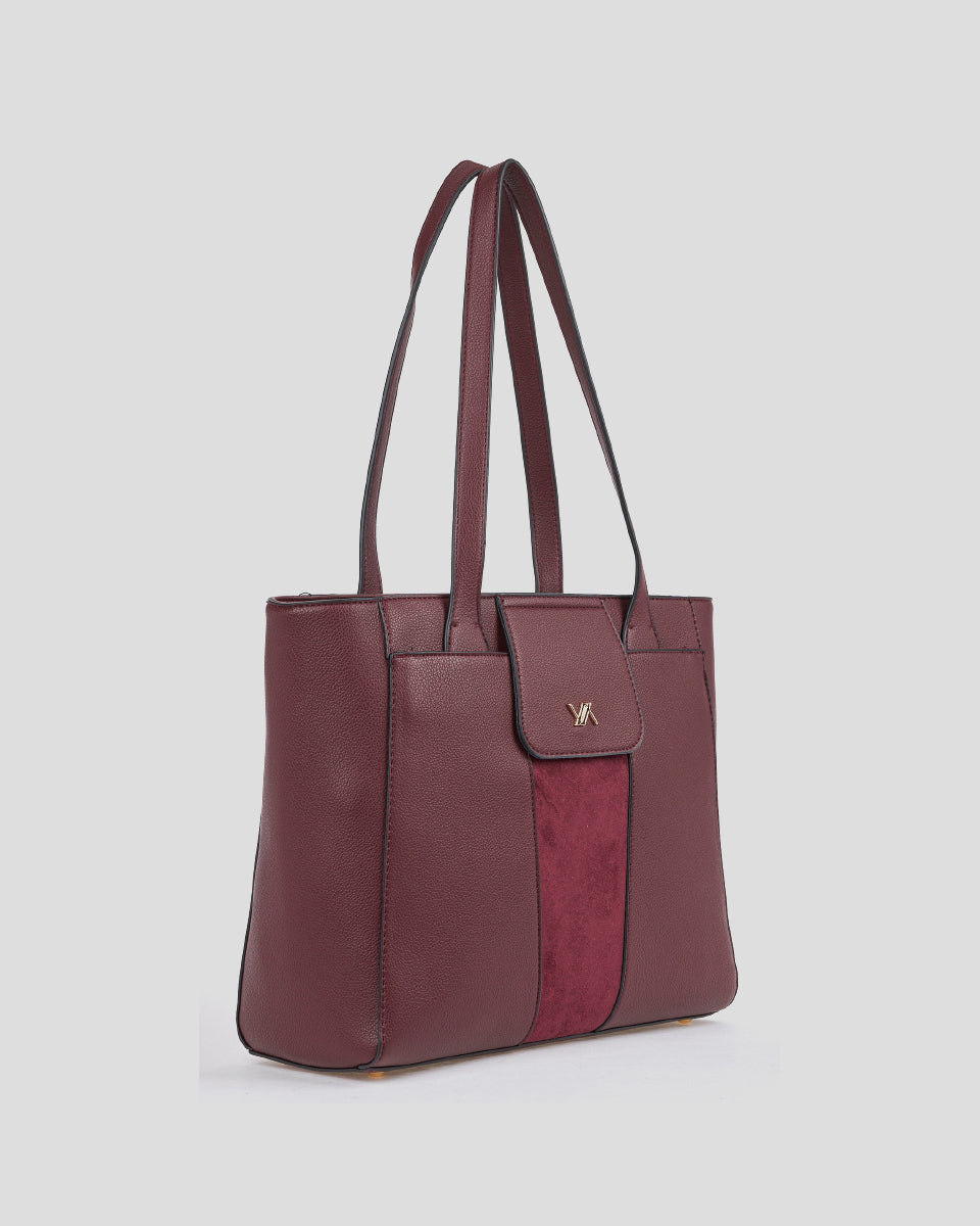 Borsa a spalla in ecopelle 16-0008662