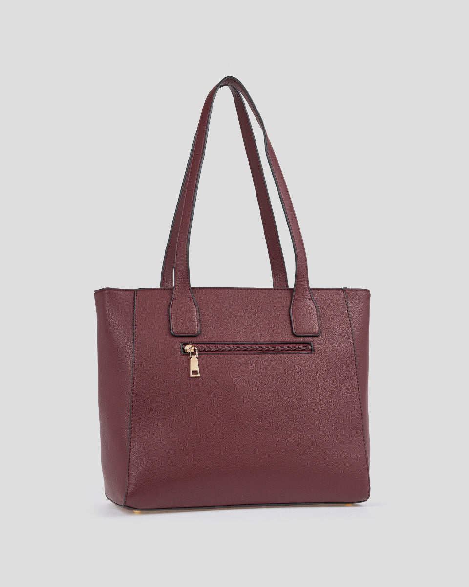 Borsa a spalla in ecopelle 16-0008662