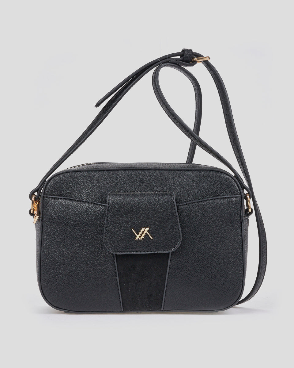 Borsa a tracolla in ecopelle 16-0008664