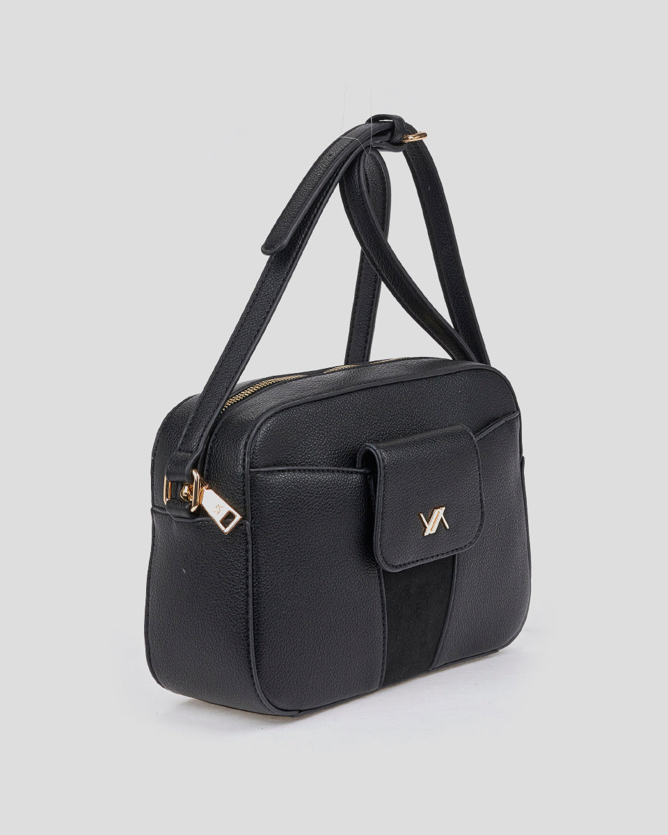 Borsa a tracolla in ecopelle 16-0008664