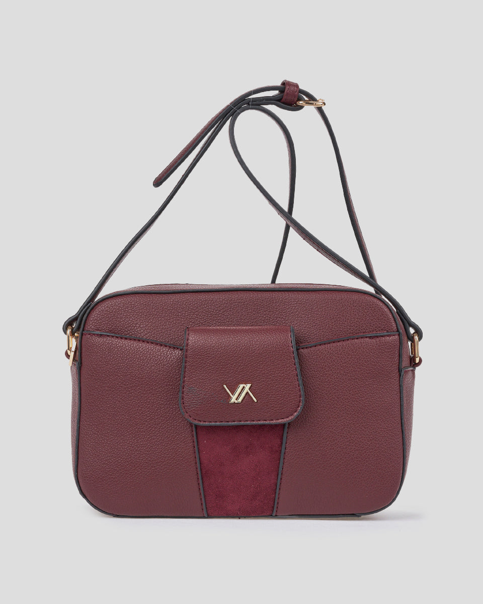 Borsa a tracolla in ecopelle 16-0008664