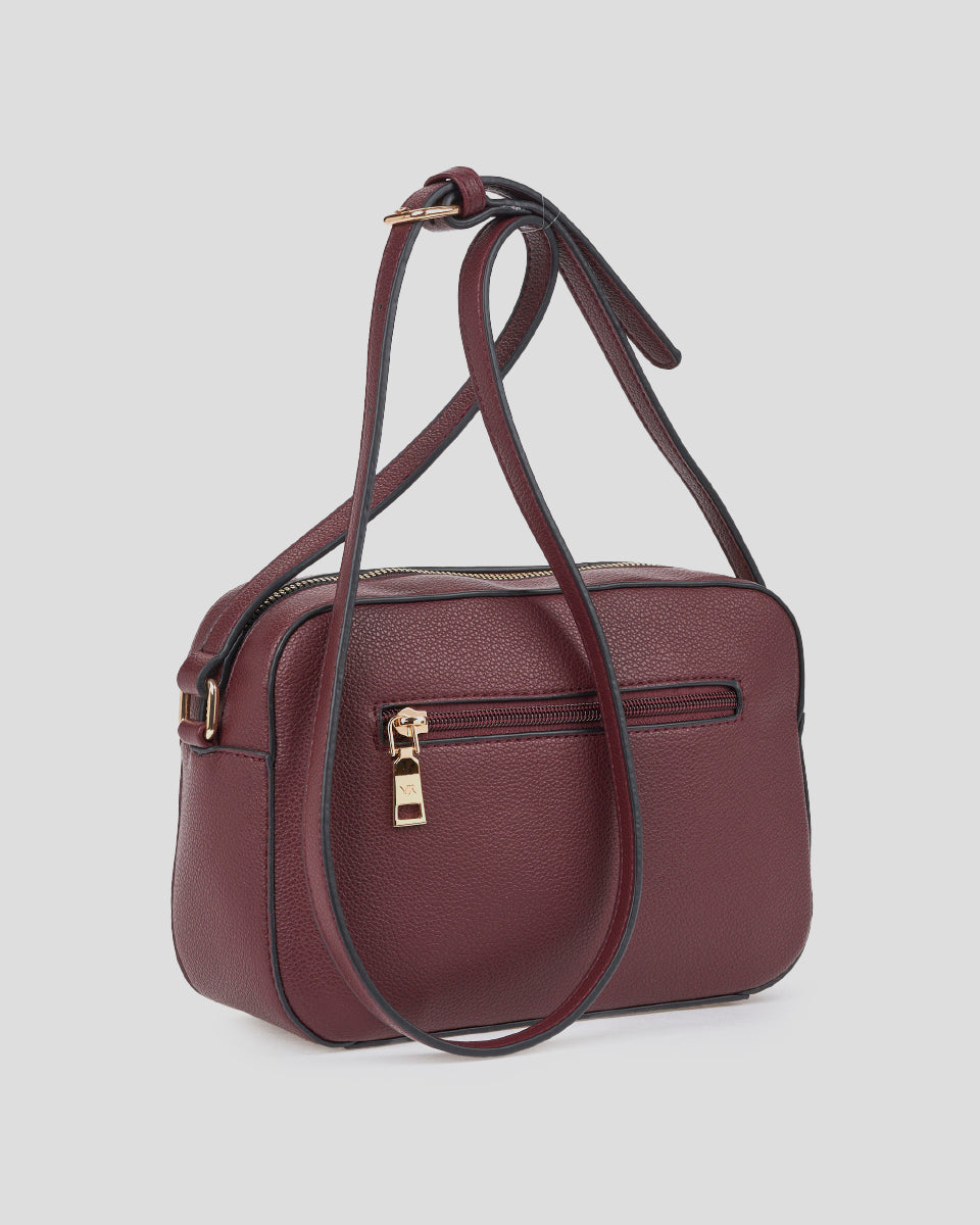 Borsa a tracolla in ecopelle 16-0008664
