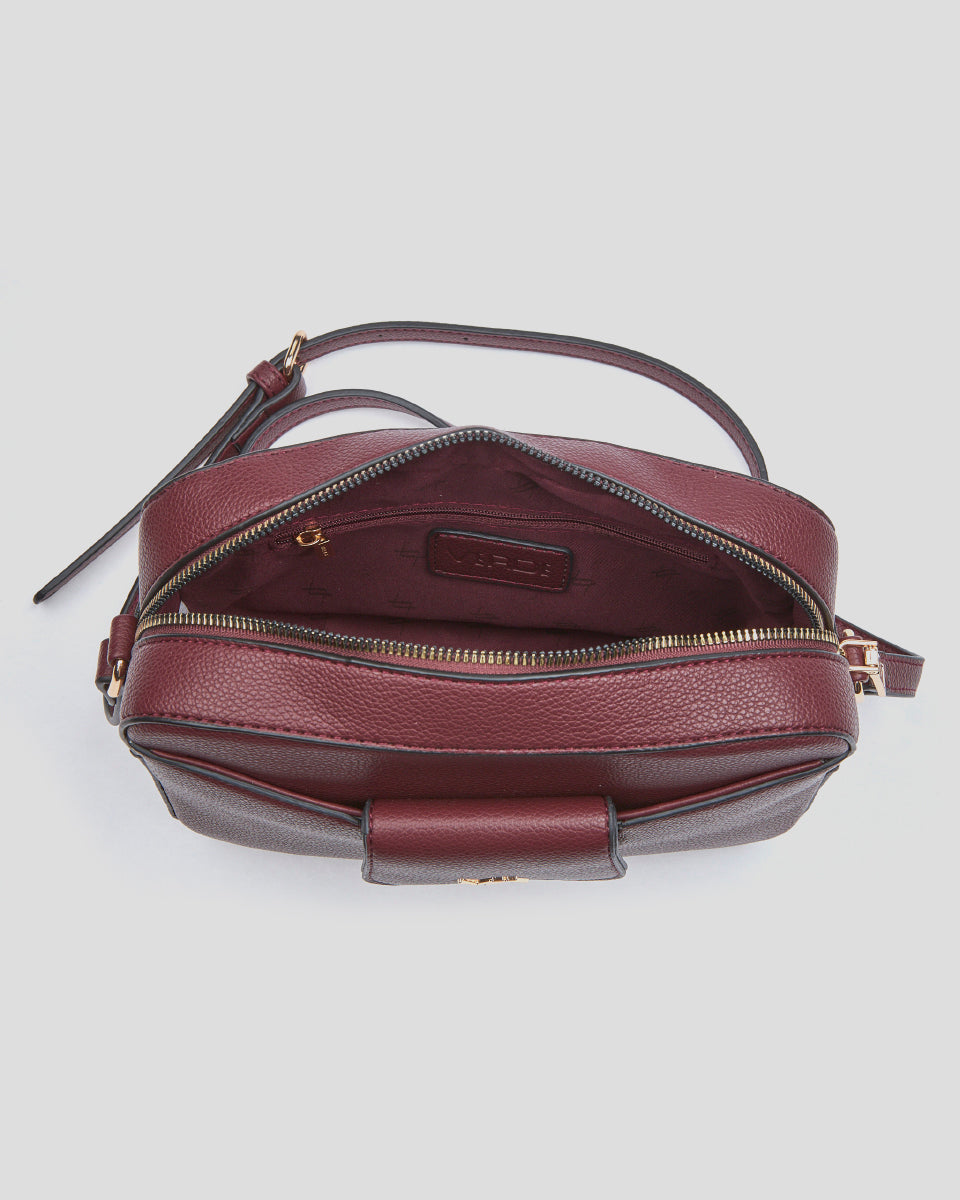 Borsa a tracolla in ecopelle 16-0008664