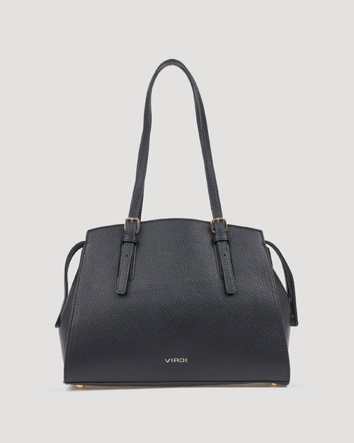 Borsa a spalla in ecopelle 16-0008673