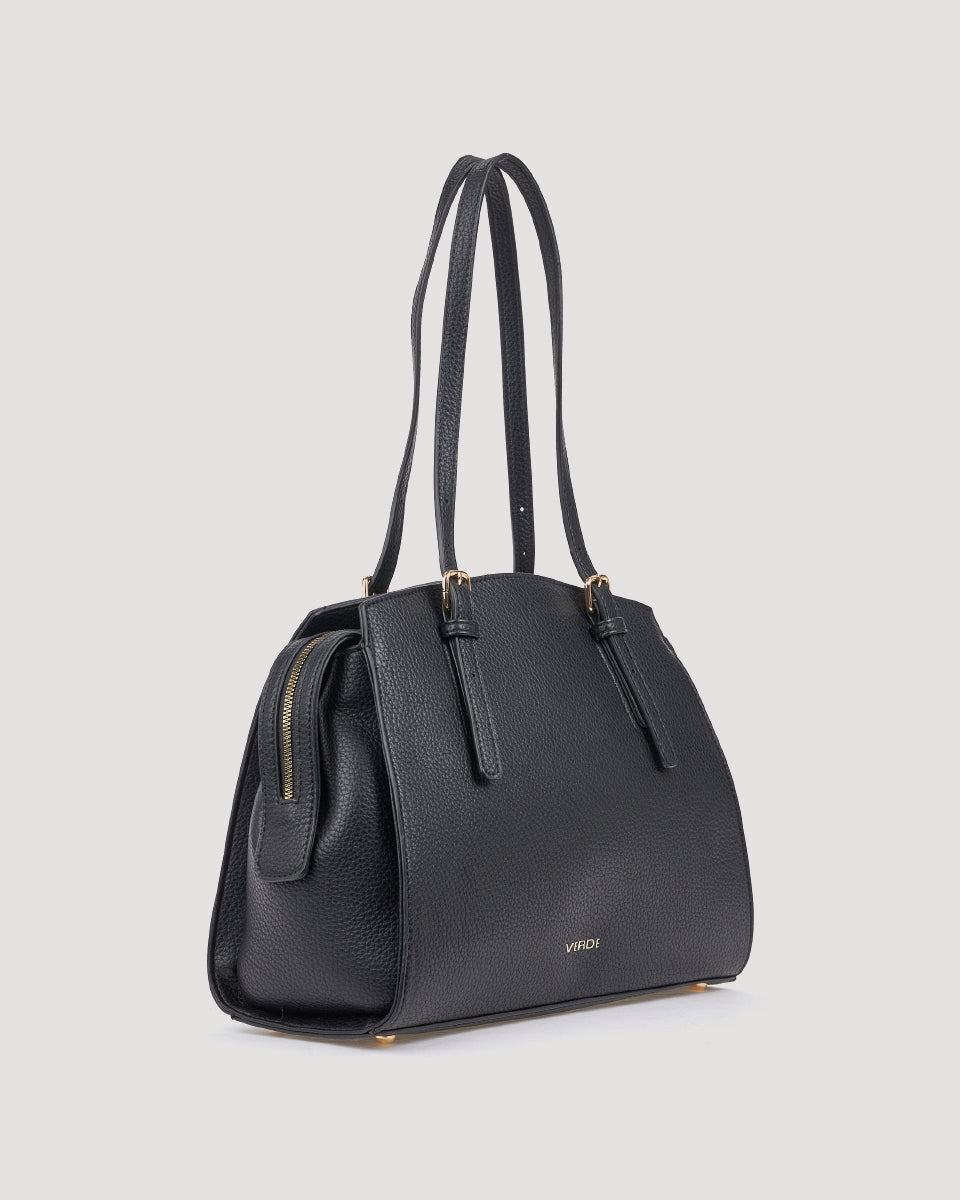 Borsa a spalla in ecopelle 16-0008673