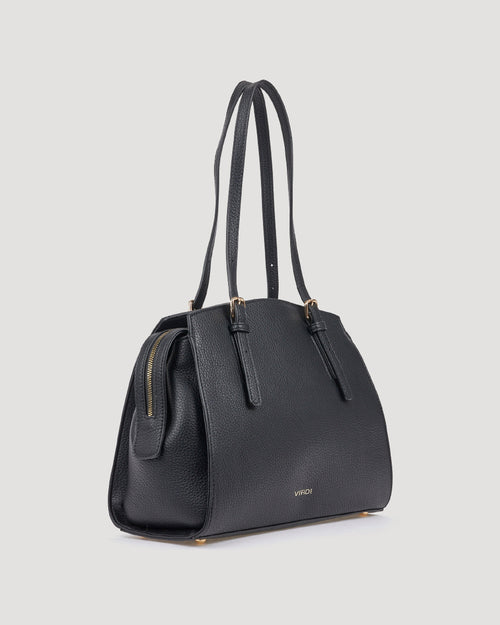 Borsa a spalla in ecopelle 16-0008673