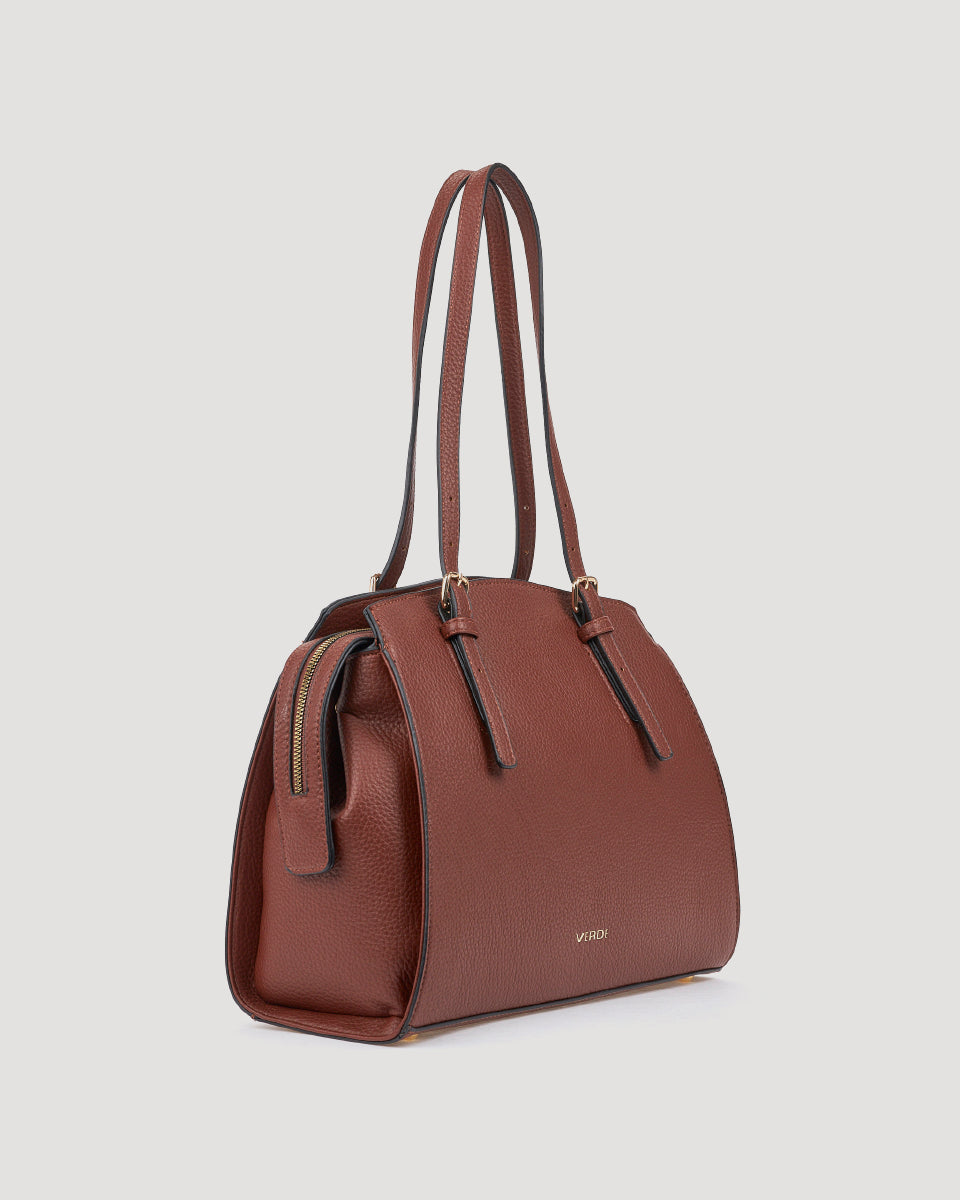 Borsa a spalla in ecopelle 16-0008673