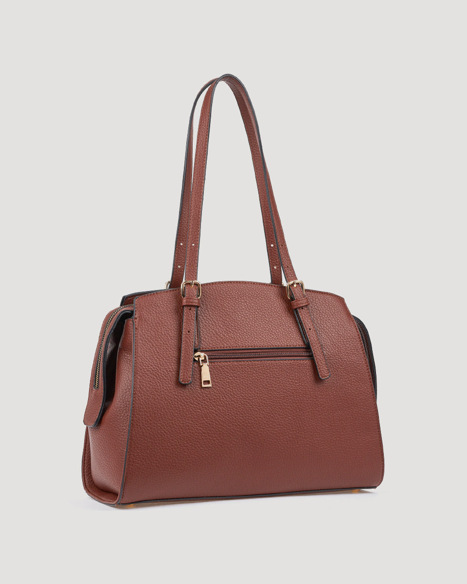 Borsa a spalla in ecopelle 16-0008673