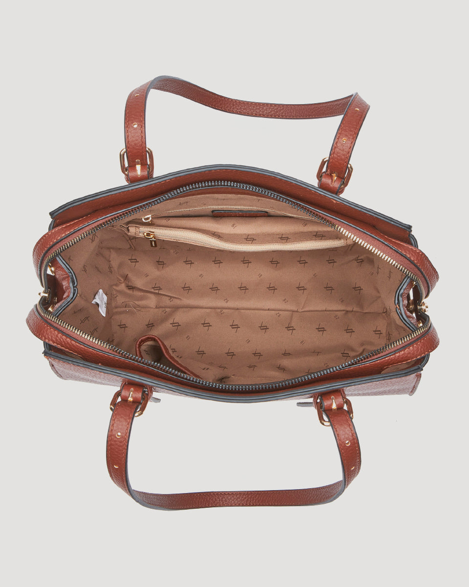 Borsa a spalla in ecopelle 16-0008673