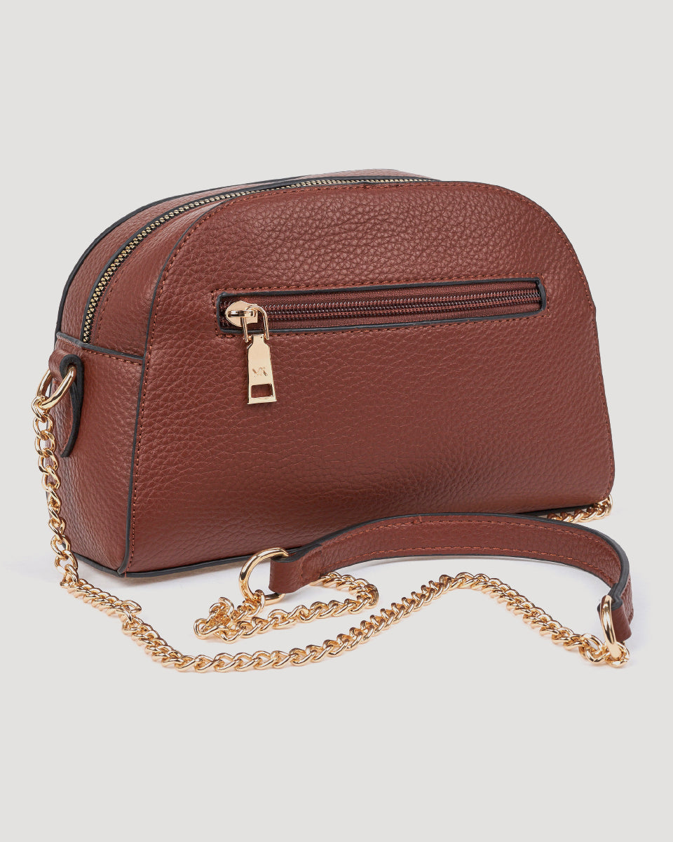 Borsa a tracolla in ecopelle 16-0008674
