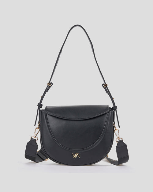 Borsa a spalla in ecopelle 16-0008677