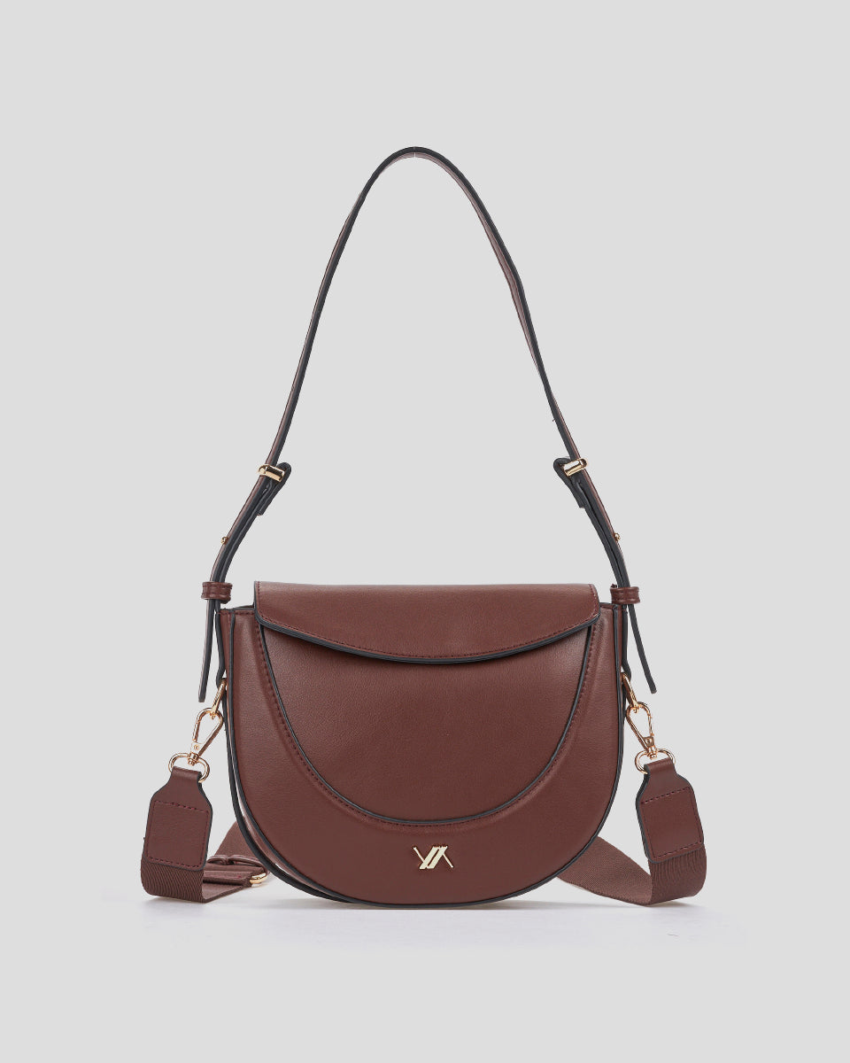 Borsa a spalla in ecopelle 16-0008677