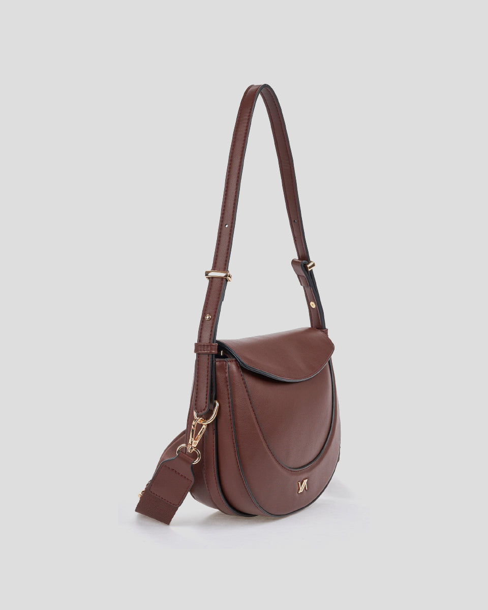 Borsa a spalla in ecopelle 16-0008677