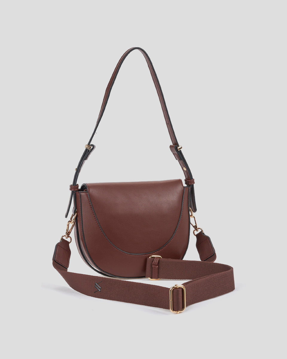 Borsa a spalla in ecopelle 16-0008677