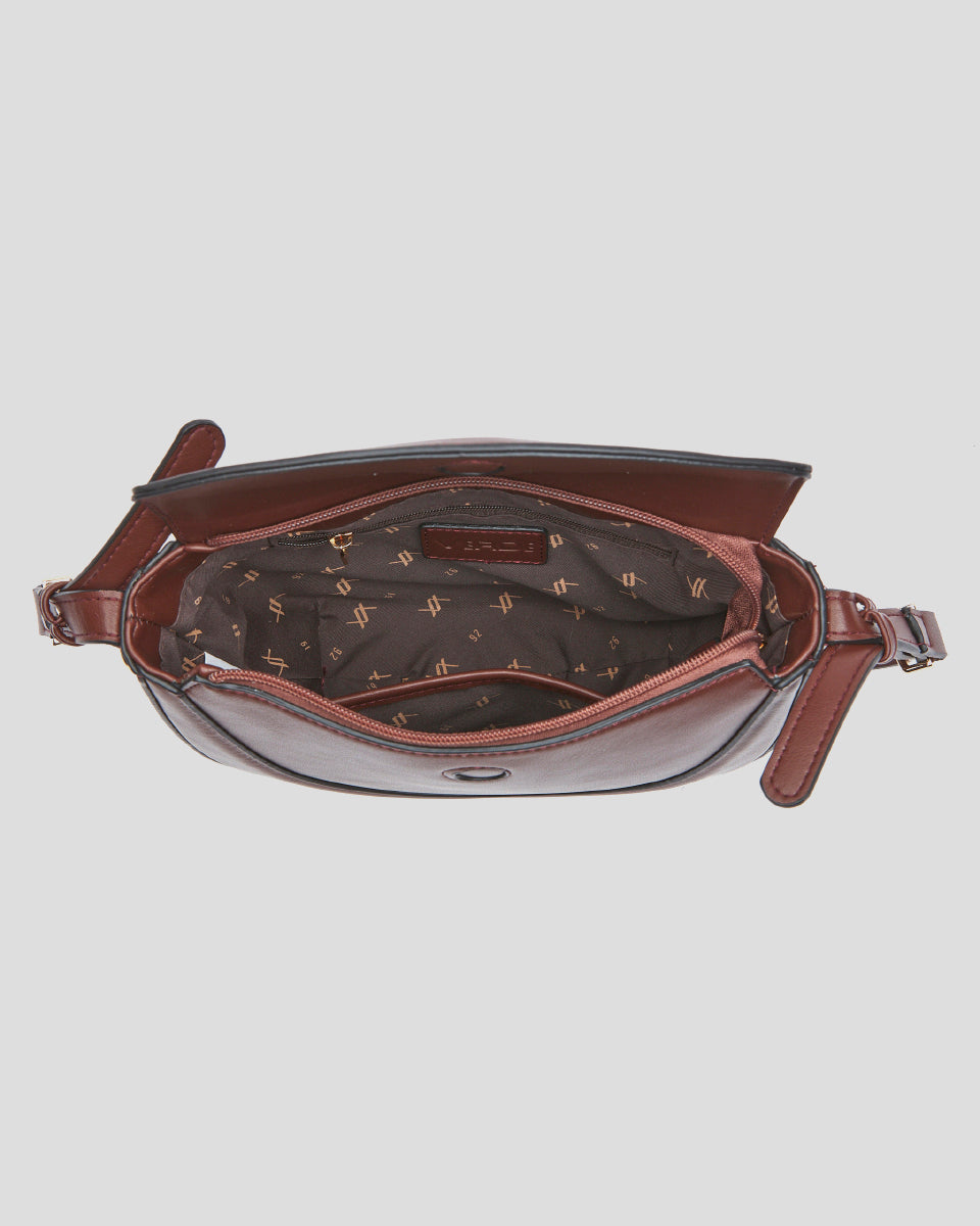 Borsa a spalla in ecopelle 16-0008677