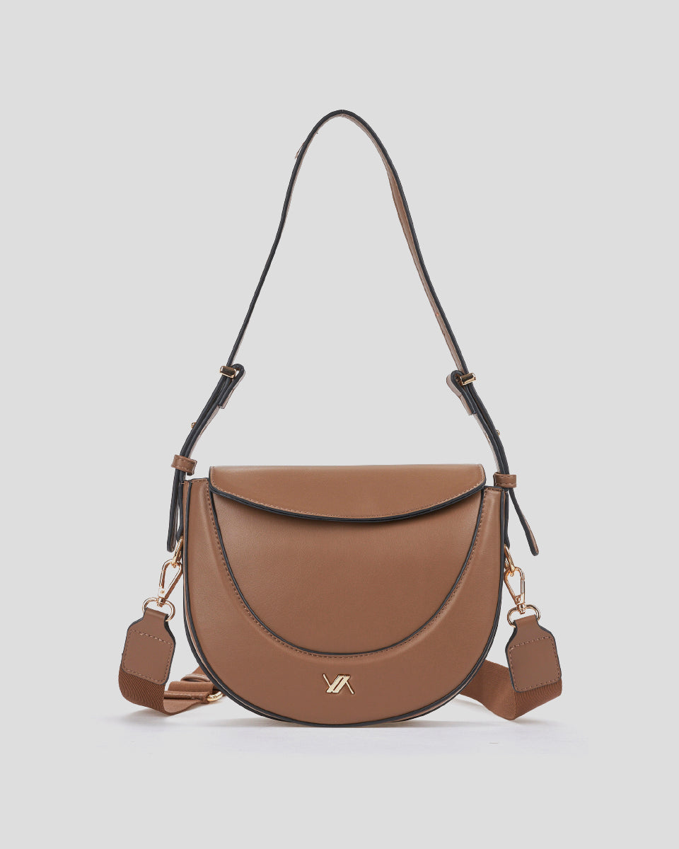 Borsa a spalla in ecopelle 16-0008677