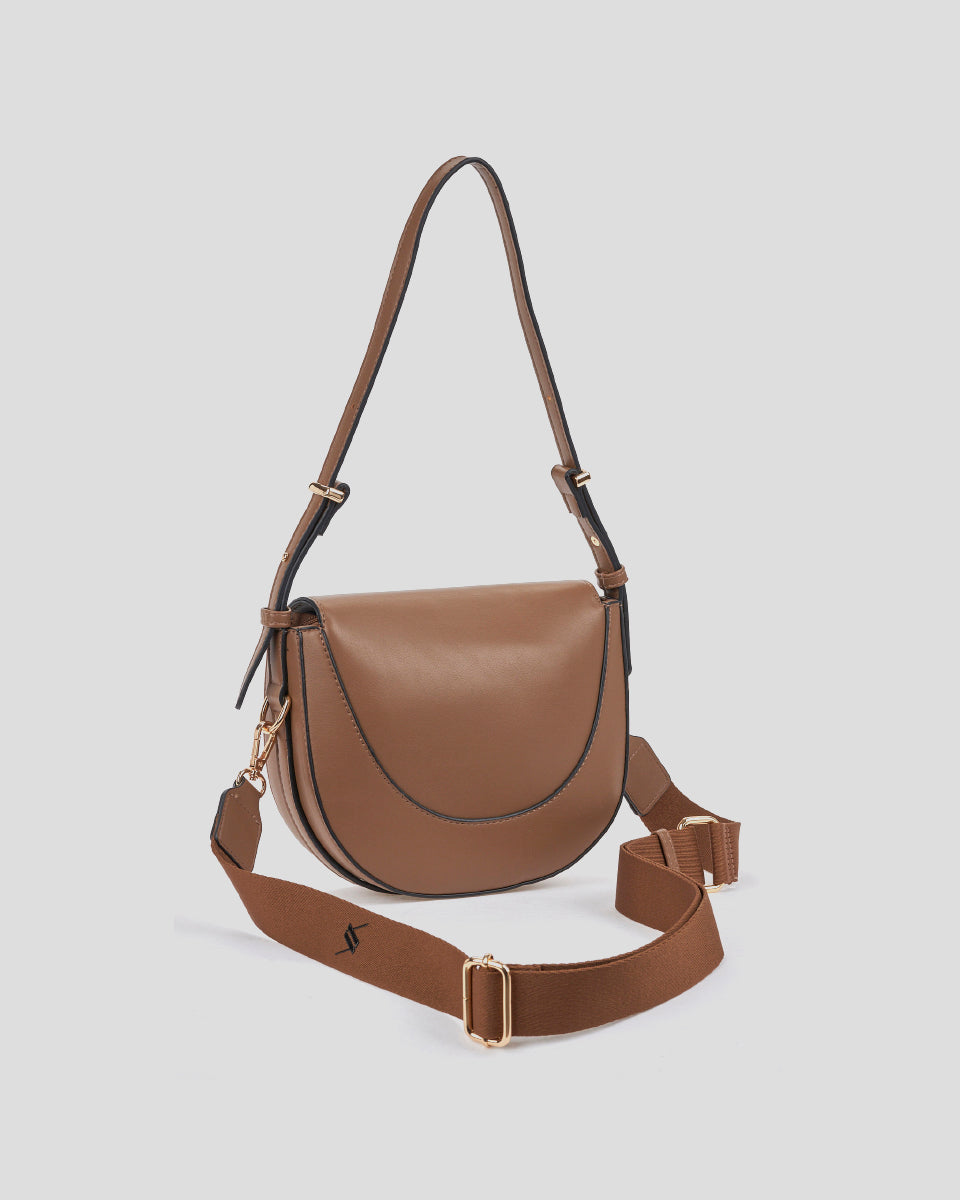 Borsa a spalla in ecopelle 16-0008677