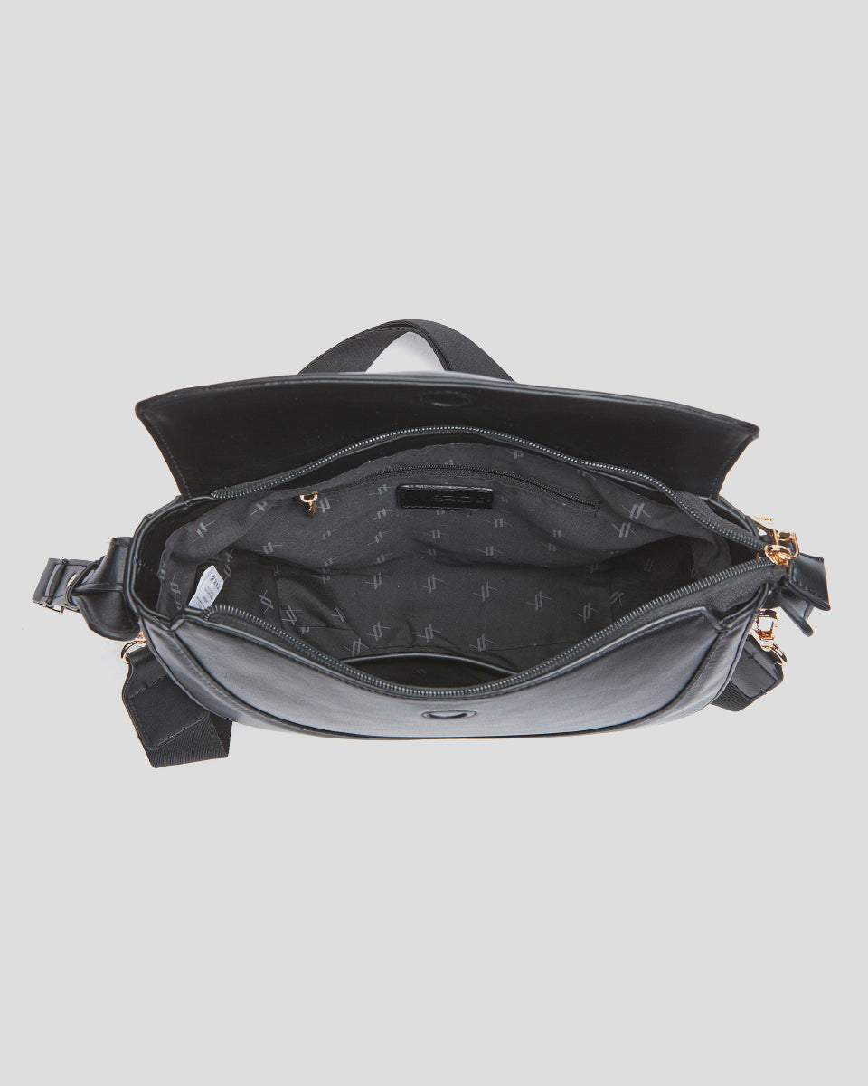 Borsa a spalla in ecopelle 16-0008678