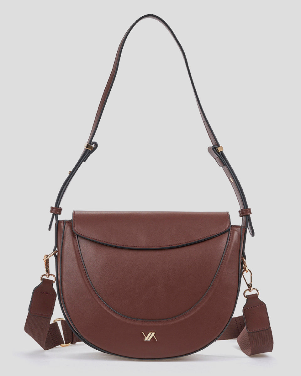 Borsa a spalla in ecopelle 16-0008678