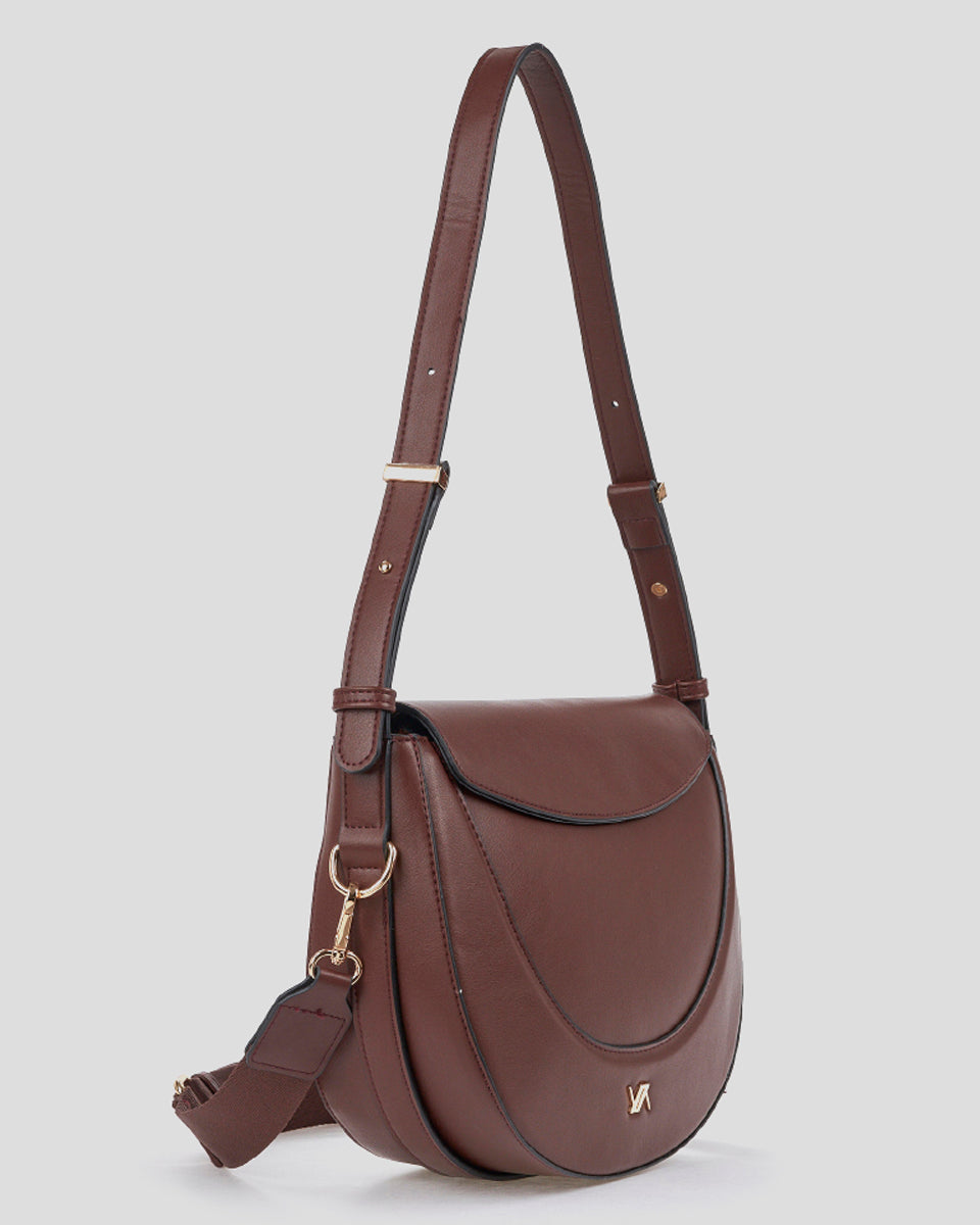 Borsa a spalla in ecopelle 16-0008678