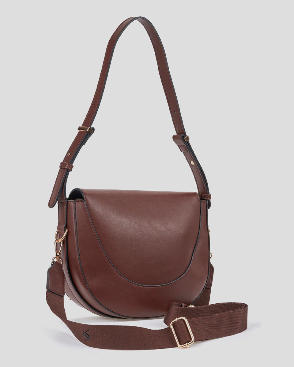 Borsa a spalla in ecopelle 16-0008678