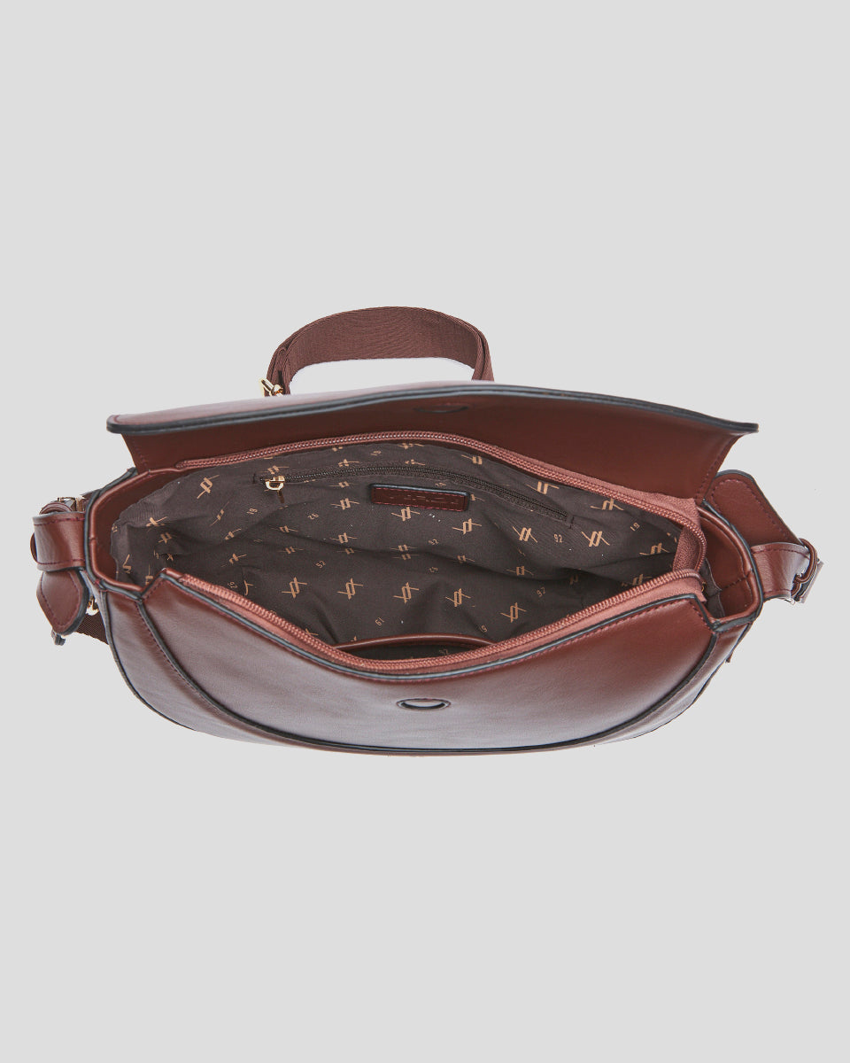 Borsa a spalla in ecopelle 16-0008678