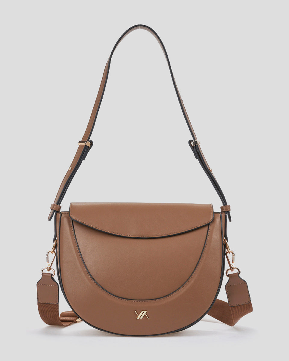 Borsa a spalla in ecopelle 16-0008678