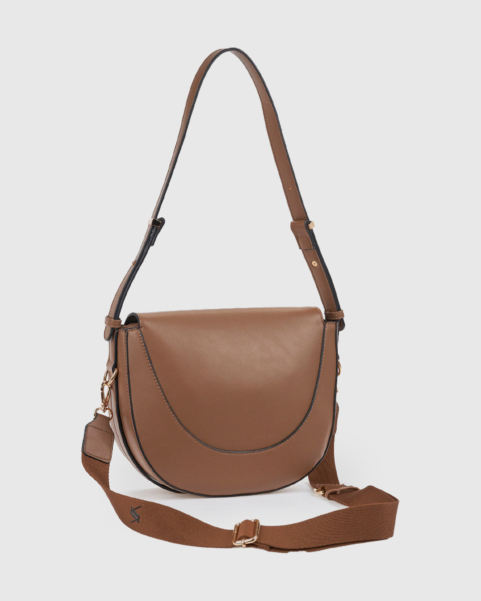 Borsa a spalla in ecopelle 16-0008678