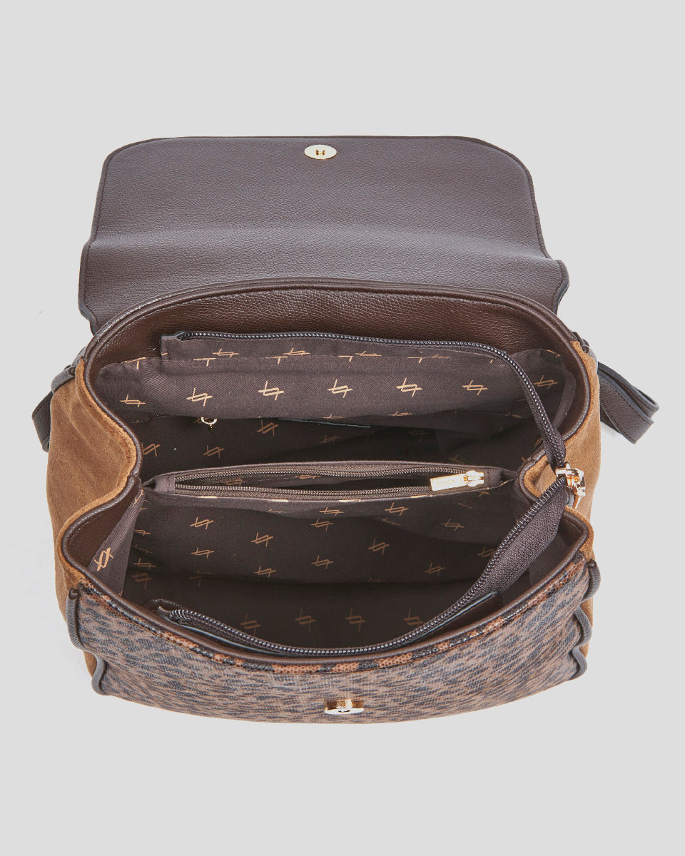 Zaino in ecopelle 16-0008682