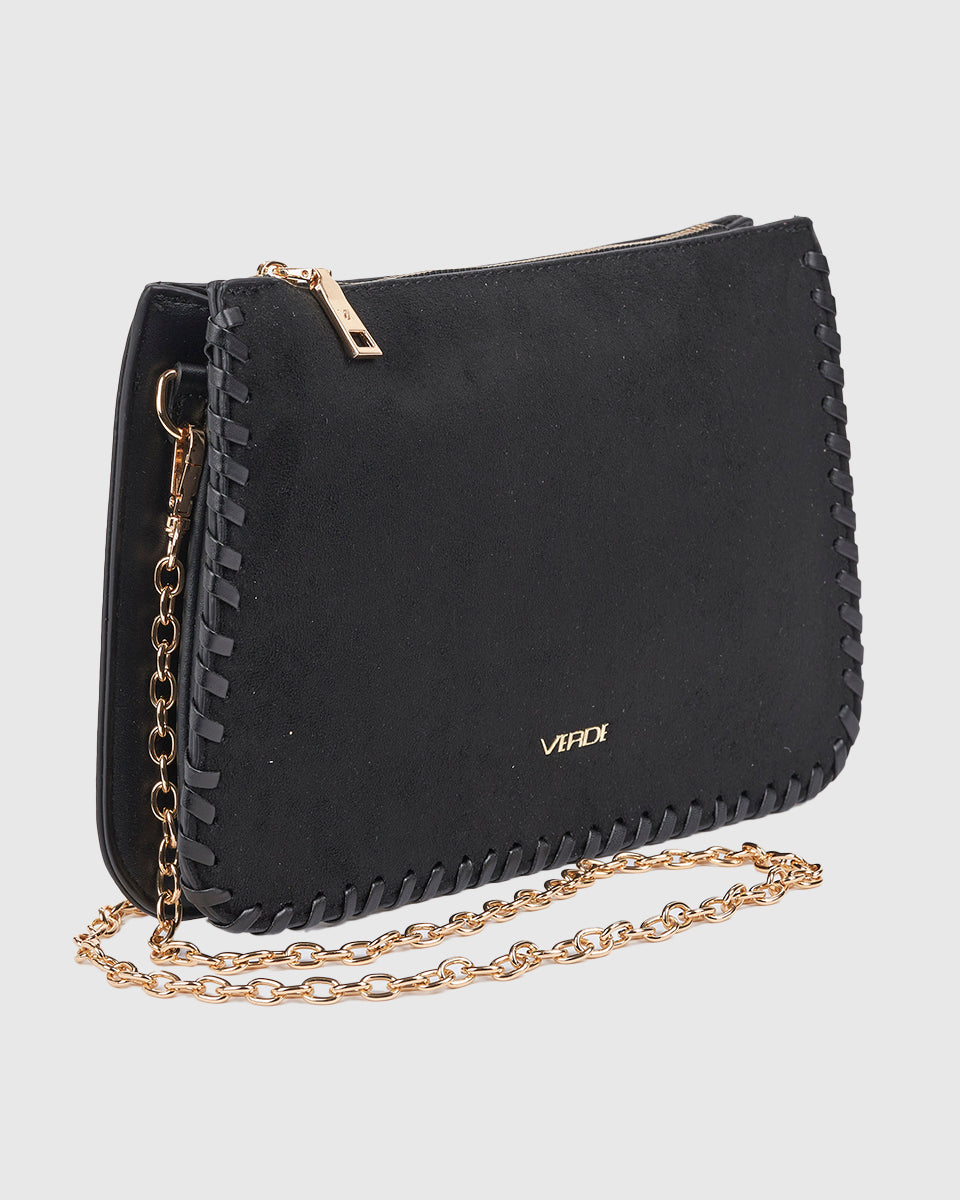 Borsa a tracolla in poliestere 16-0008703