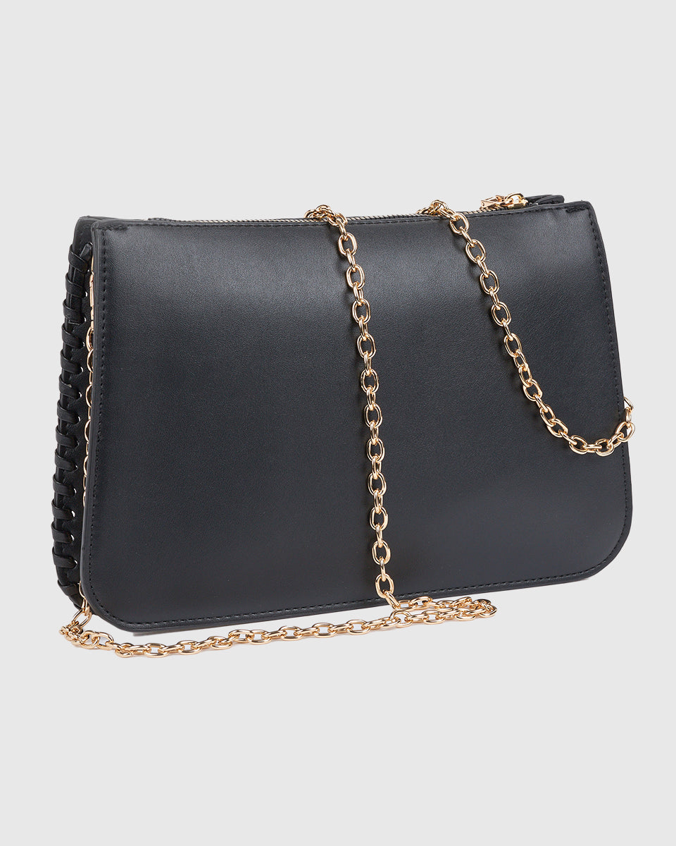 Borsa a tracolla in poliestere 16-0008703