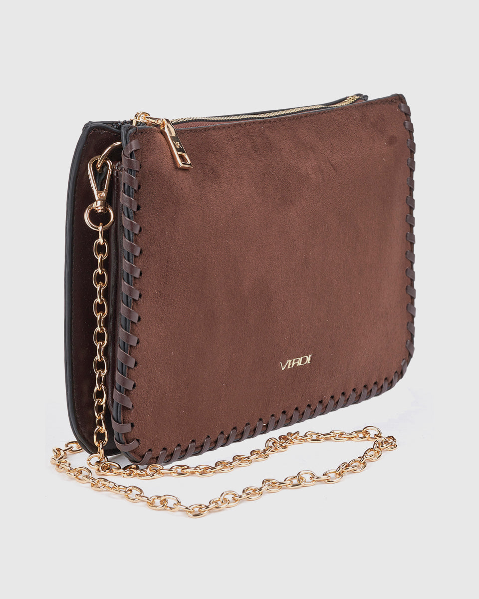 Borsa a tracolla in poliestere 16-0008703
