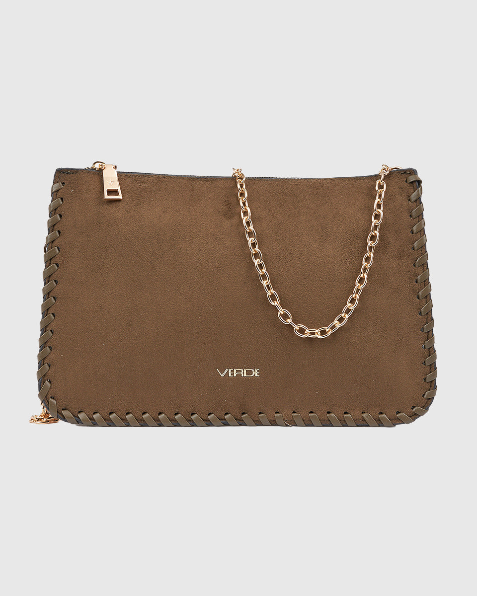 Borsa a tracolla in poliestere 16-0008703