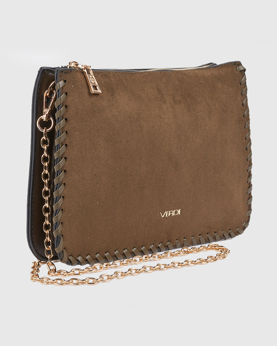 Borsa a tracolla in poliestere 16-0008703