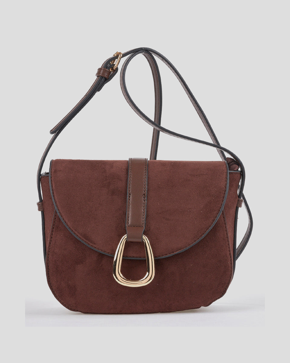Borsa a tracolla in poliestere 16-0008704