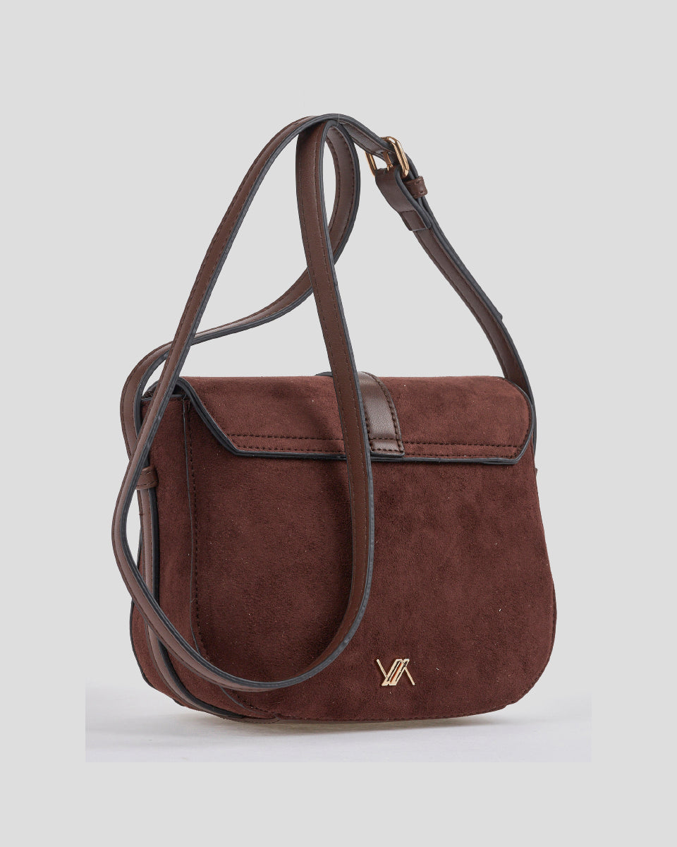 Borsa a tracolla in poliestere 16-0008704