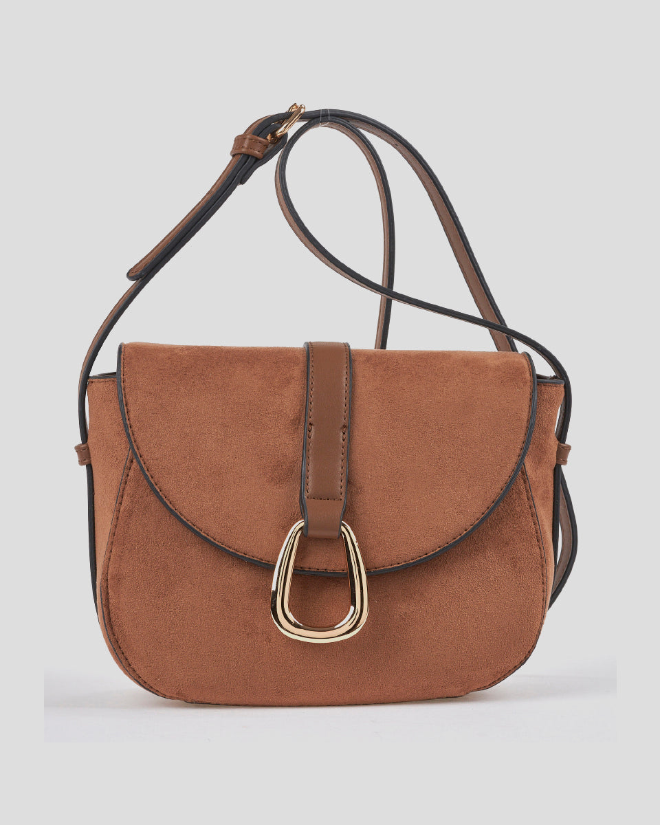 Borsa a tracolla in poliestere 16-0008704