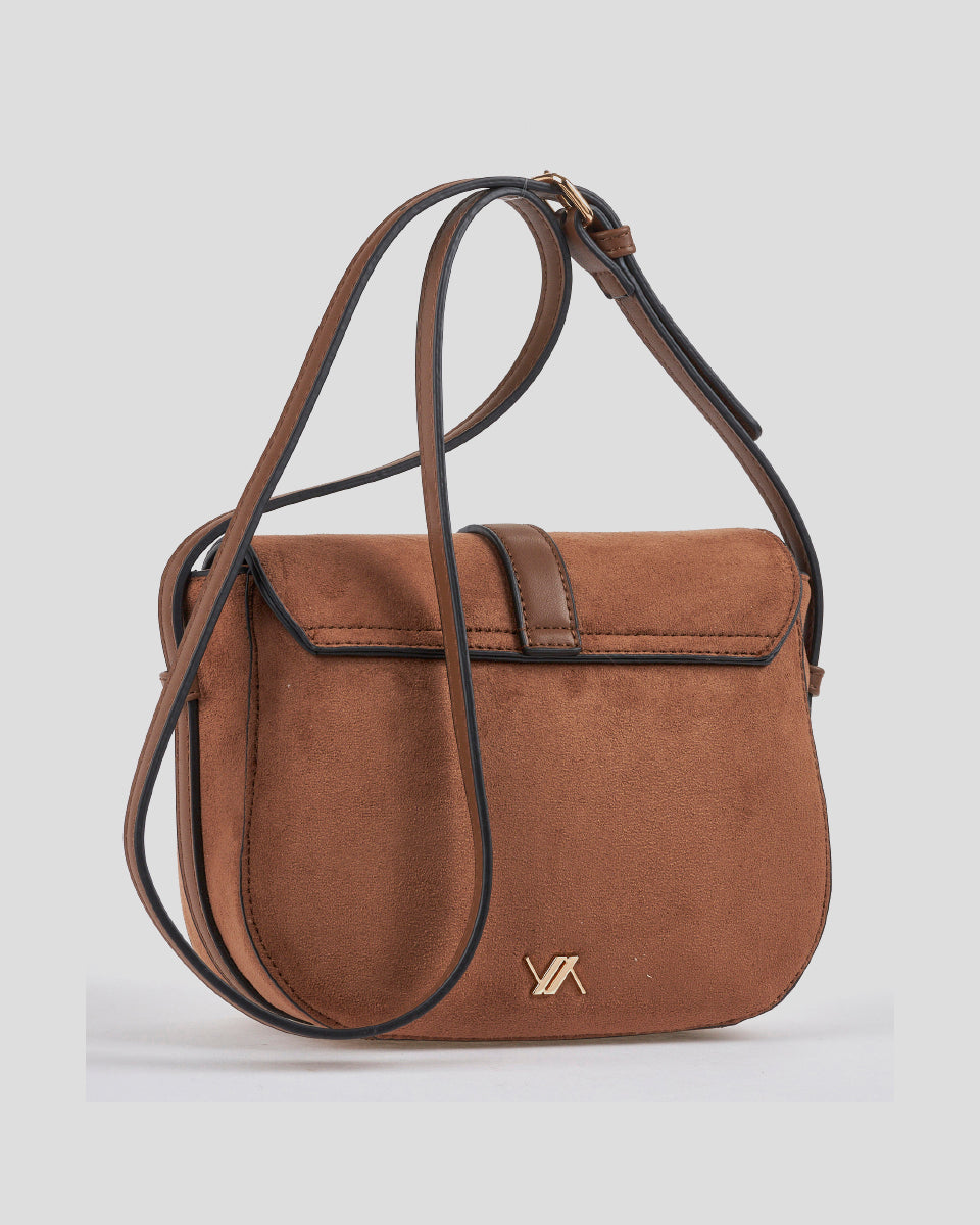 Borsa a tracolla in poliestere 16-0008704