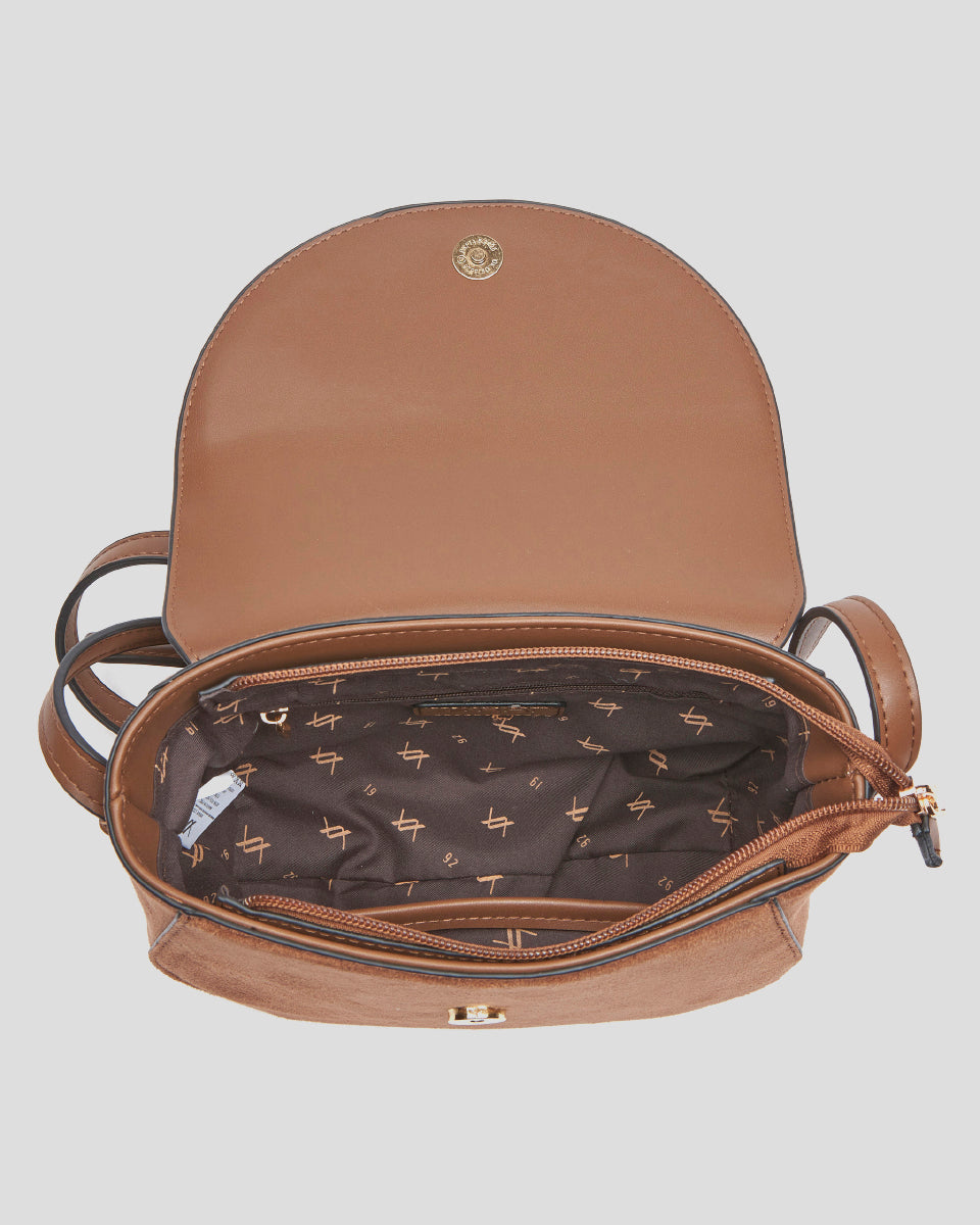 Borsa a tracolla in poliestere 16-0008704