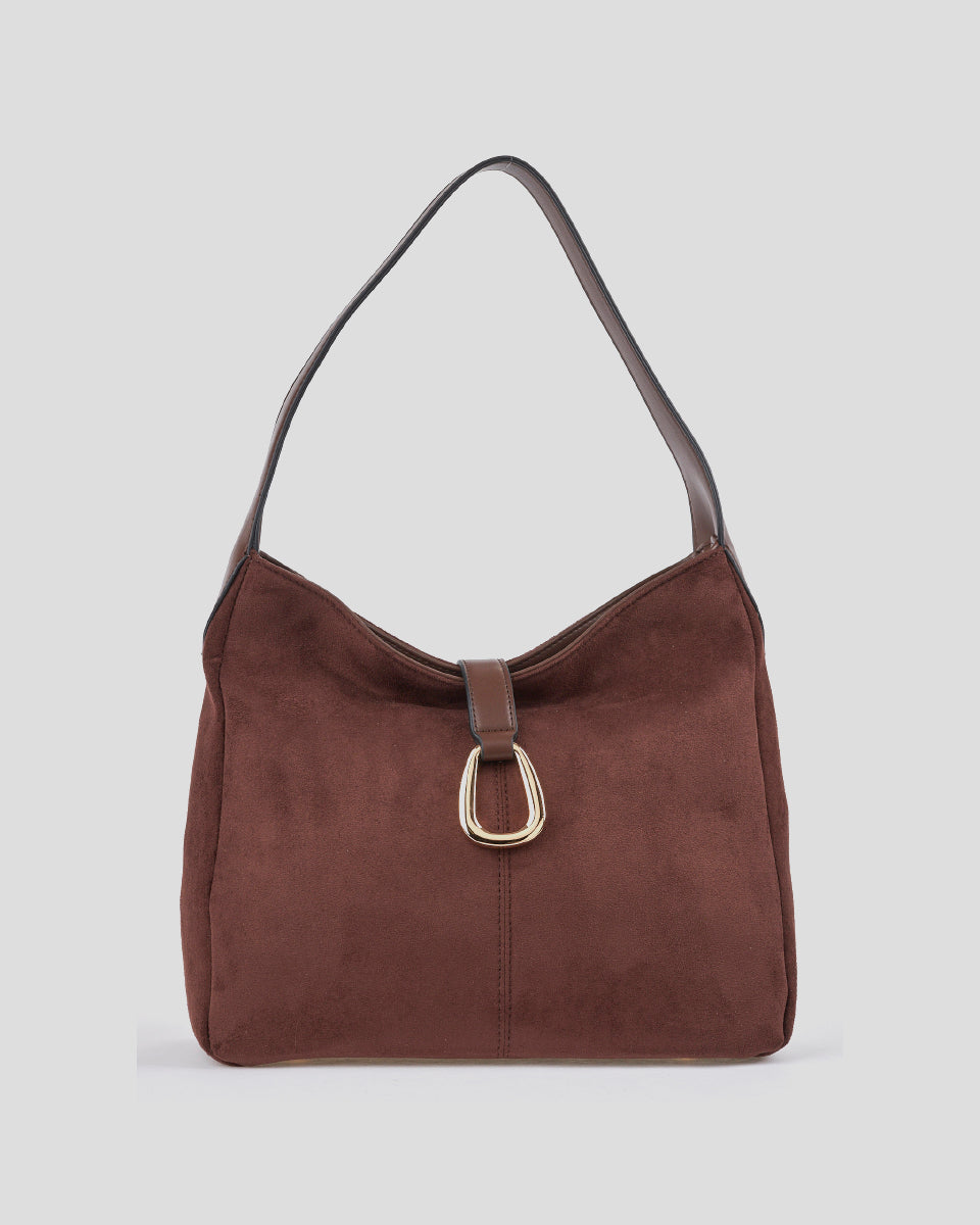 Borsa a spalla in poliestere 16-0008705