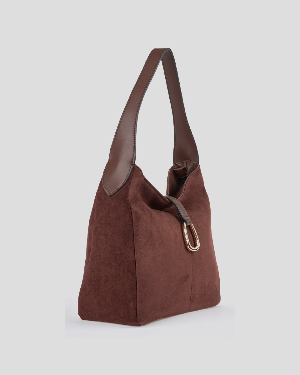 Borsa a spalla in poliestere 16-0008705