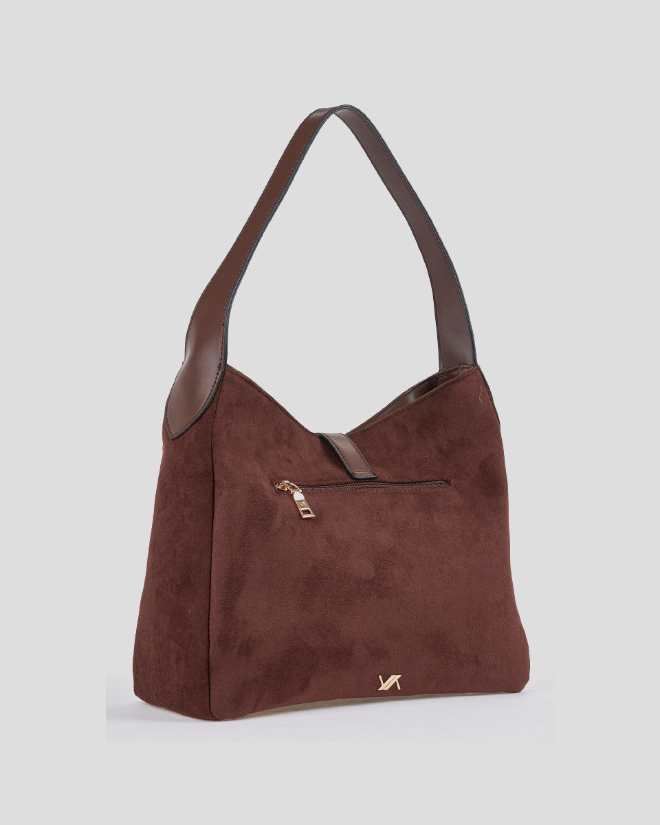 Borsa a spalla in poliestere 16-0008705